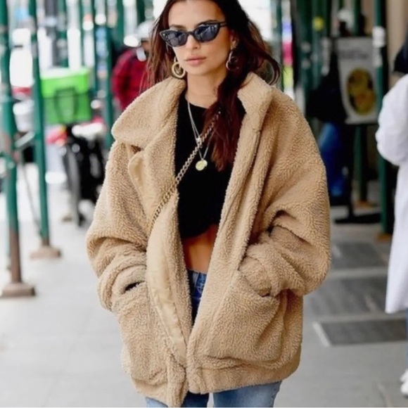 GUC I.AM.GIA Sherpa Pixie Coat - Picture 13 of 16